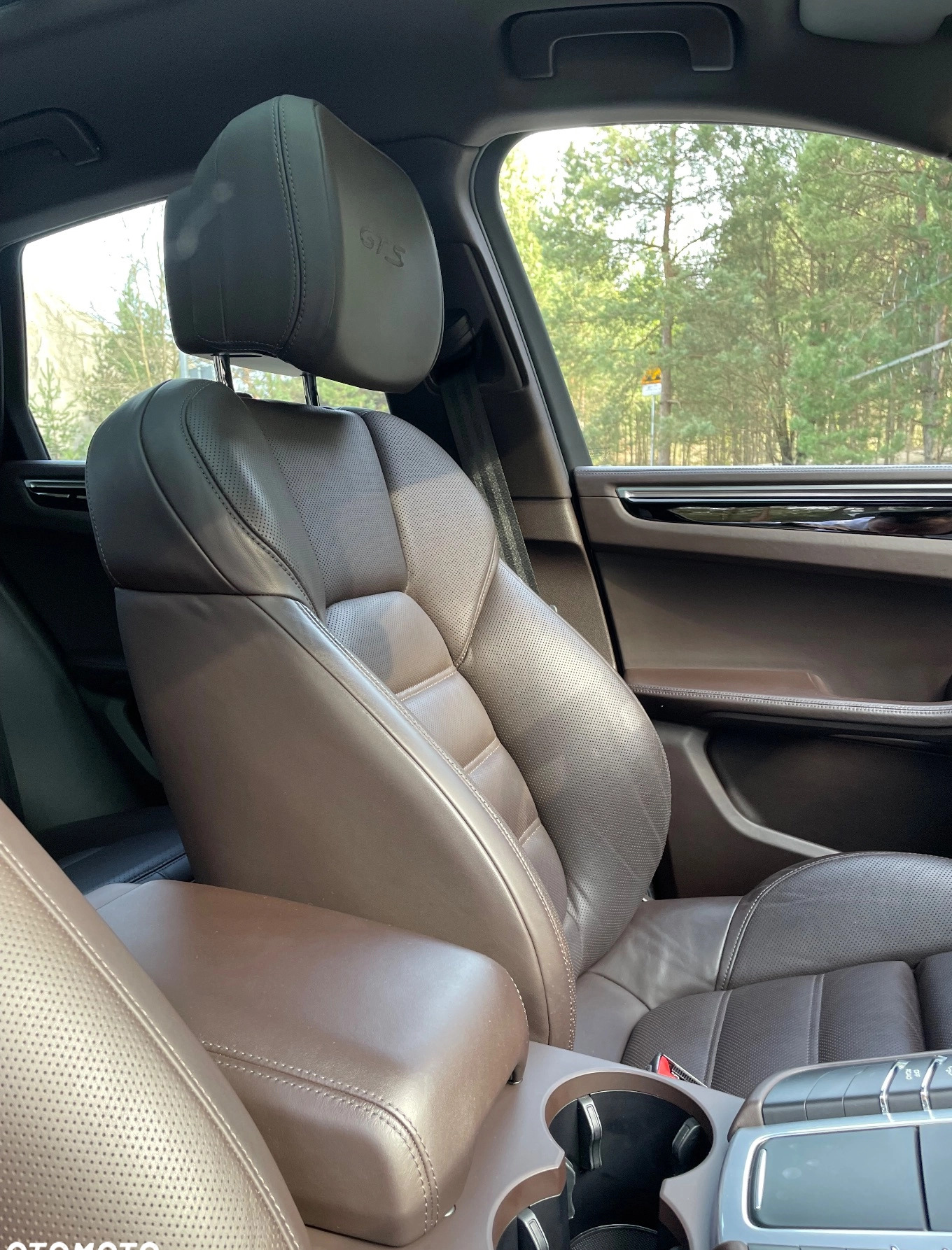 Porsche Macan cena 369000 przebieg: 104236, rok produkcji 2020 z Olkusz małe 466